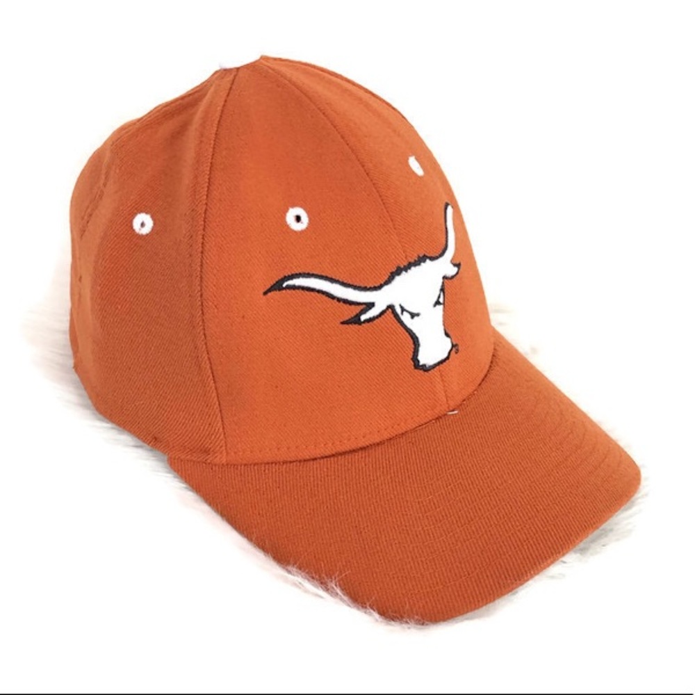 Texas Longhorn embroidered NCAA hat Zephyr sz M/L